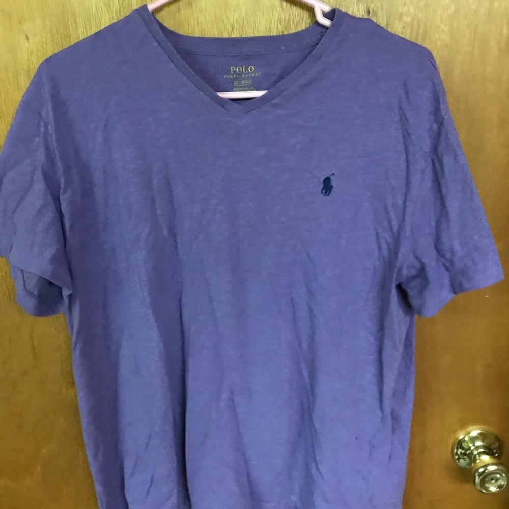Purple Polo tee